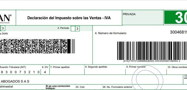 PERIODOS PARA DECLARAR IVA